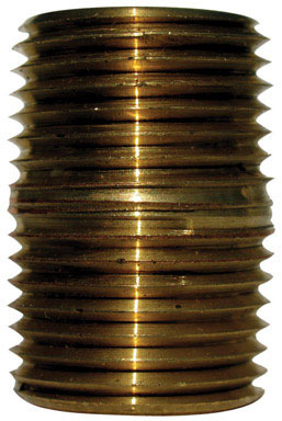 1/2XCLOSE BRASS NIPPLE