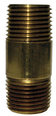 Nipple 3/8"x2-1/2"rbrs