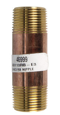 Nipple 3/4"x3"rbrs