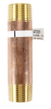 Nipple 3/4"x4"rbrs