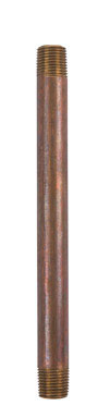 NIPPLE 1/8"X4-1/2"RBRS