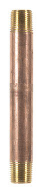 Nipple 1/2x6"rbrs