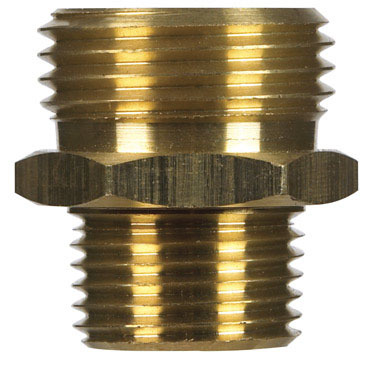 Hose Adaptr 3/4x1/2"brs