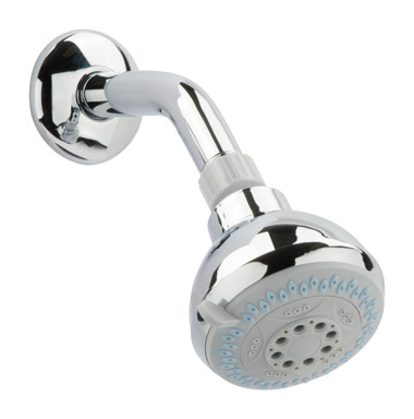 Showerhead Wm 3set Chrm