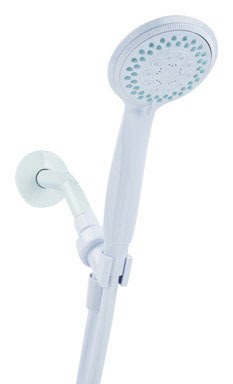 Handheld Shwrhd 5set Wht