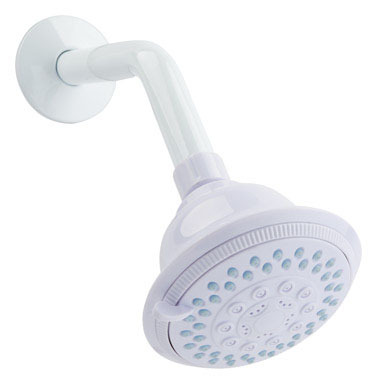 Showerhead Wm 5set Wht