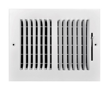 REGISTER WALL WHT 8X4"