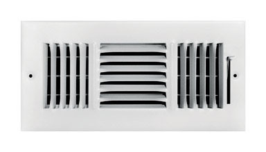 REGISTER WALL WHT 12X4"