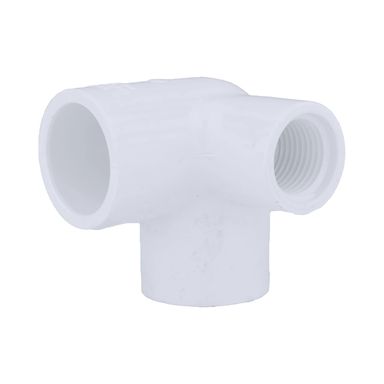 ELBOW PVC 3/4X3/4S1/2FPT