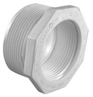 BUSHING PVC40 1MPT3/4FPT