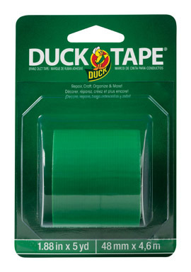 Duck Tape Green 5yd