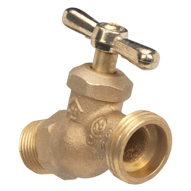 Hose Bibb Brass 1/2" Mip