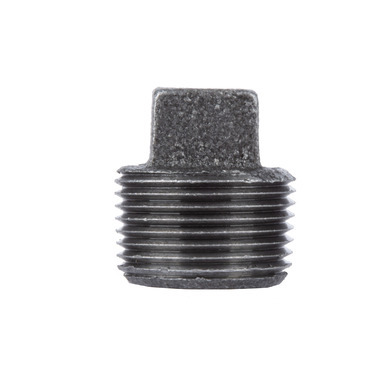 Plug Squarehead 3/4" Mpt