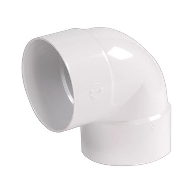 ELBOW 90 PVC 6" HXH