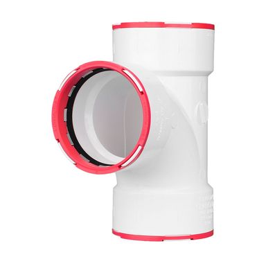 Sanitary Tee 3" Pvc