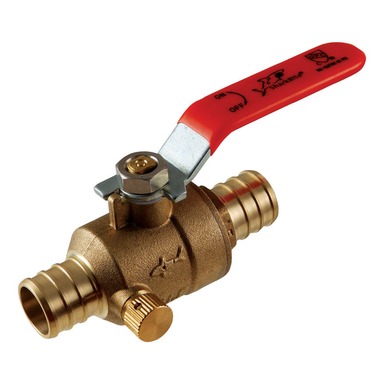 Pex Ball Valve 3/4"