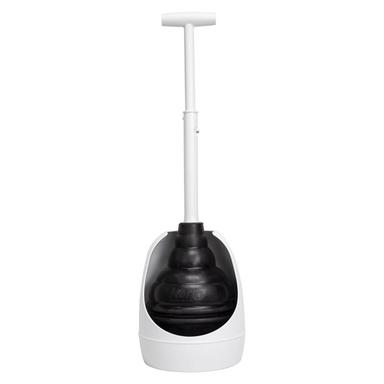 PLUNGER W/HOLDER BLK/WH