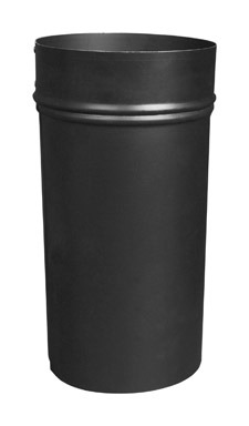 Stove Pipe Slp Blk 6x12"