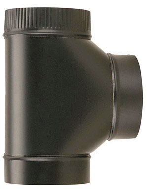 Stov Vent Sinl Tee 8"