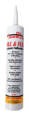 Pvc Adhesive 10oz Wht