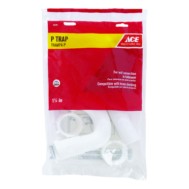 P TRAP 1-1/4"