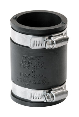 Coupling Flex 1-1/2" Pvc