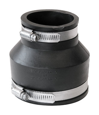 Dwv Flex Coupling 3"x2"