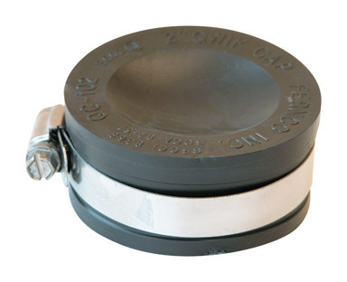 Dwv Pvc Cap Flex 2"