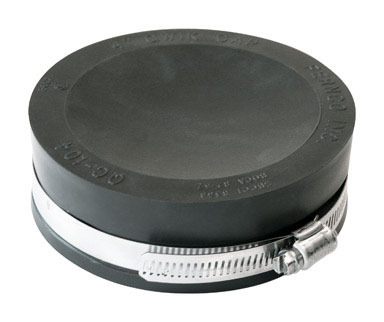 Dwv Pvc Cap Flex 4"