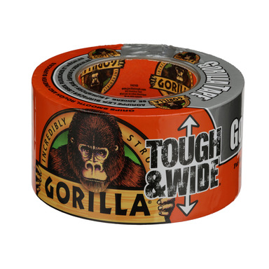 TAPE SILVER GORILLA 30YD