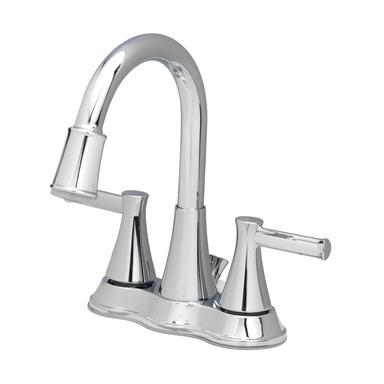 DORIA FAUCET 2H CHRM