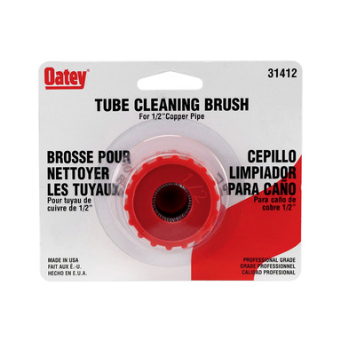 TUBE CLEAN BRUSH 1/2"