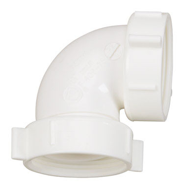 OUTLET 90D ELBOW 1-1/2"