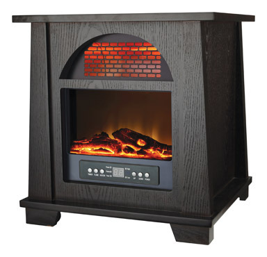 ELECTRIC FIREPLACE HEAT