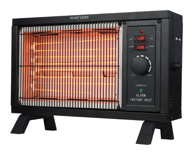 INFRARED HEATER BLK