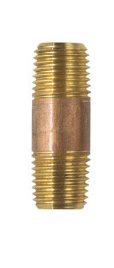 Nipple 1/4"x1-1/2" Rbrs