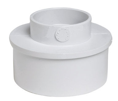 BUSHING PVC S&D6"SPIG4"H