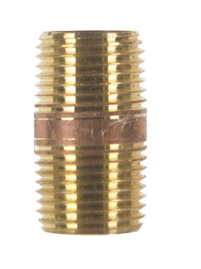 Nipple 1/2"x1-1/2" Rbrs