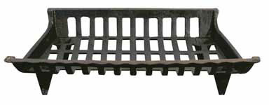 FIREPLACE GRATE CI 24"W