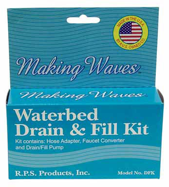 DRAIN/FILL KIT WATERBED