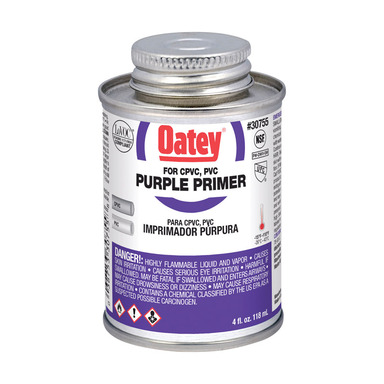 Primer Pvc Purple 4oz