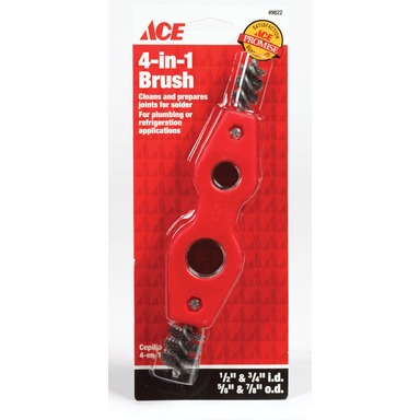 Ace Pipe Brush 4in1