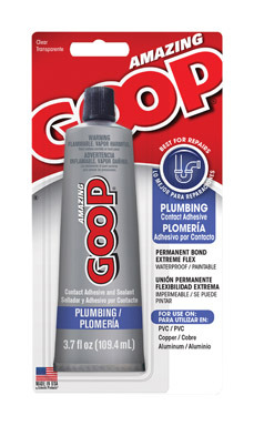 Glue Plumber Goop 3.7oz