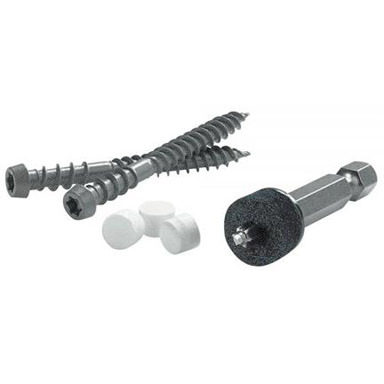 Deck Screw&plug Kit 50lf