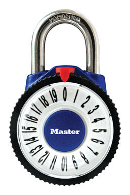 Combination Padlock Mtal