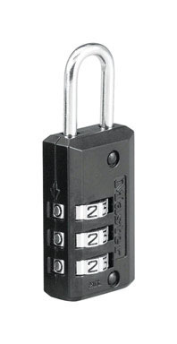 Combo 3dial Padlock