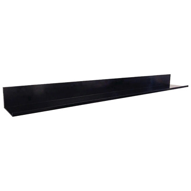 FLOATING SHELF BLACK 24"