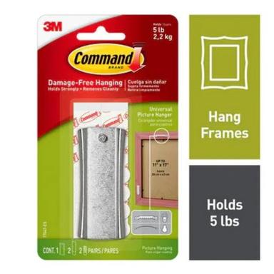 PICTURE HANGERS 3PK