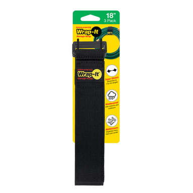 STRAP STRETCH 18"L 3PK
