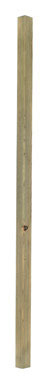 Balustr Sq Rdpine2x2x36"